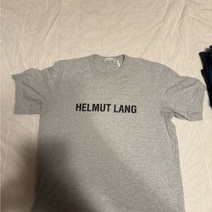 Helmut Lang Gray T-Shirt